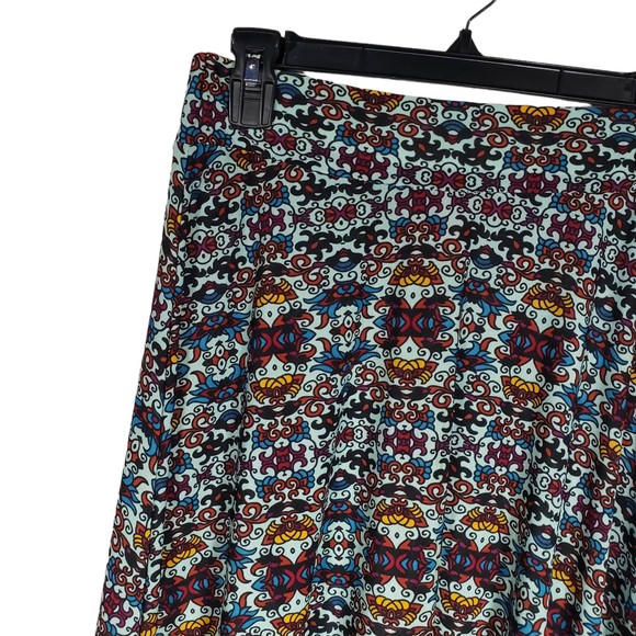 Prestige Edge Women's size Large Multicolor Long Midi Skirt - Gently Used - Picture 4 of 5